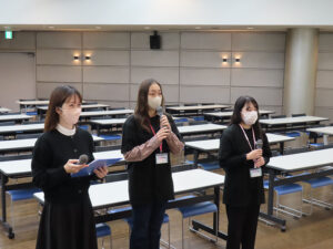 1/21(日)SANGI『オープンキャンパス』を開催しました! class=
