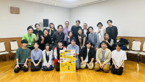 ＣＧ技術科の学生が静岡県主催の『ショートフィルムの上映イベント』に行ってきました！ class=