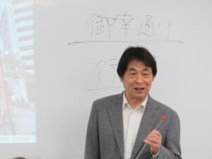 建築科１・２年生が“特別講座”を受講しました☆ class=
