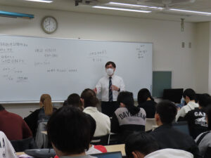『情報処理技術者試験対策授業』が始まりました☆ class=
