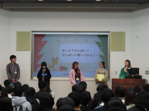 12/15（日）ＳＡＮＧＩ『高校１・２年生限定オープンキャンパス』を開催しました！ class=