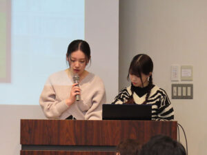 建築科２年生が卒業制作の中間発表を行いました☆ class=