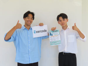 CG技術科2年生が企業連携でロゴとチラシの制作を行いました! class=