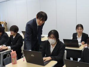 ＳＡＮＧＩの第３回「就活ゼミ」を開催しました☆ class=