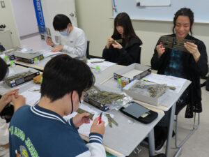 CADデザイン科1年生『作品制作』がスタートしました! class=