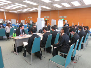 SANGIの学生対象『第3回合同企業ガイダンス』を開催しました☆ class=