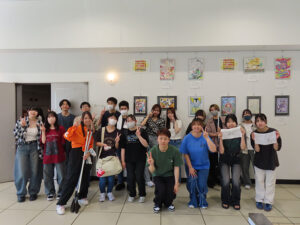 オープンキャンパスの“ウラ側”をちょっとだけ紹介♪ class=