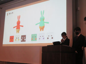ゲームクリエイト科3年生が「グループ制作発表会」を開催! class=