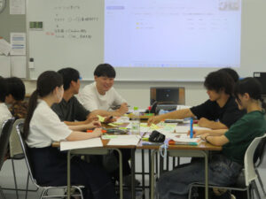 建築科１年生が『まちづくりファシリテーター養成講座』を受講しました！ class=
