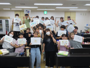 こども保育科１年生スクーリング『音楽表現』の授業を紹介☆ class=