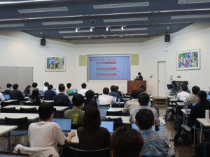 みらい情報科４年生が卒業研究テーマ発表会を行いました☆ class=