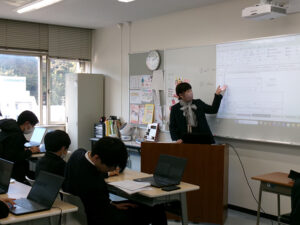 第３回「就活ゼミ」を開催しました☆ class=