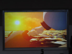 ＣＧ技術科３年生が卒業研究発表を行いました！ class=