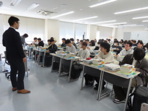 新入生、初登校♪ SANGIの学校生活がスタートしました！ class=