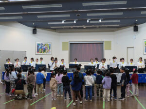 こども保育科３年生が卒業研究発表会を行いました☆ class=
