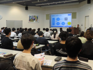 「インターンシップセミナー」を開催しました☆ class=