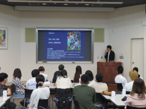デジタル経営学科１・２年生、こども保育科２年生が株式会社VELTEXスポーツエンタープライズ様による特別講座「静岡のこれから」を受講しました☆Ｖｏｌ.１ class=