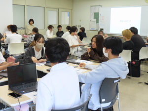 デジタル経営学科１・２年生が株式会社VELTEXスポーツエンタープライズ様による特別講座「就職活動で大切なこと」を受講しました☆Ｖｏｌ.２ class=