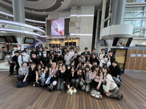 デジタル経営学科が『遠足』に行ってきました!! class=