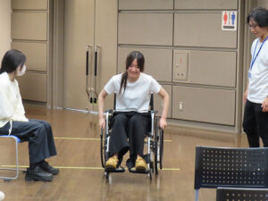医療事務科１年生が『介護の基礎知識講座』を受講しました☆ Ｖｏｌ.５ class=