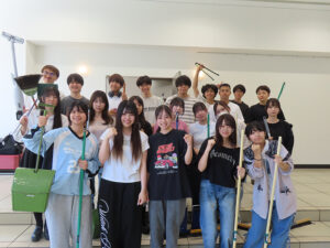 オープンキャンパスの“ウラ側”をちょっとだけ紹介♪ class=