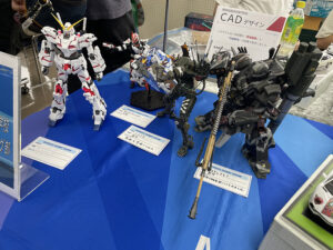 ＣＡＤデザイン科が『第４回清水ホビーショー』に出展しました☆ class=