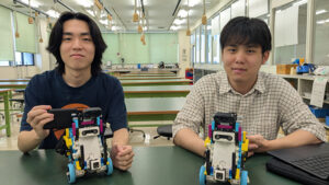 みらい情報科４年生が『ＥＴロボコン２０２６』の参加に向け、試走会に参加しました！ class=