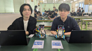 みらい情報科『ＳａｎＧｅａｒｓ』がＥＴロボコン東海大会アプライドクラスで総合４位を獲得！ class=
